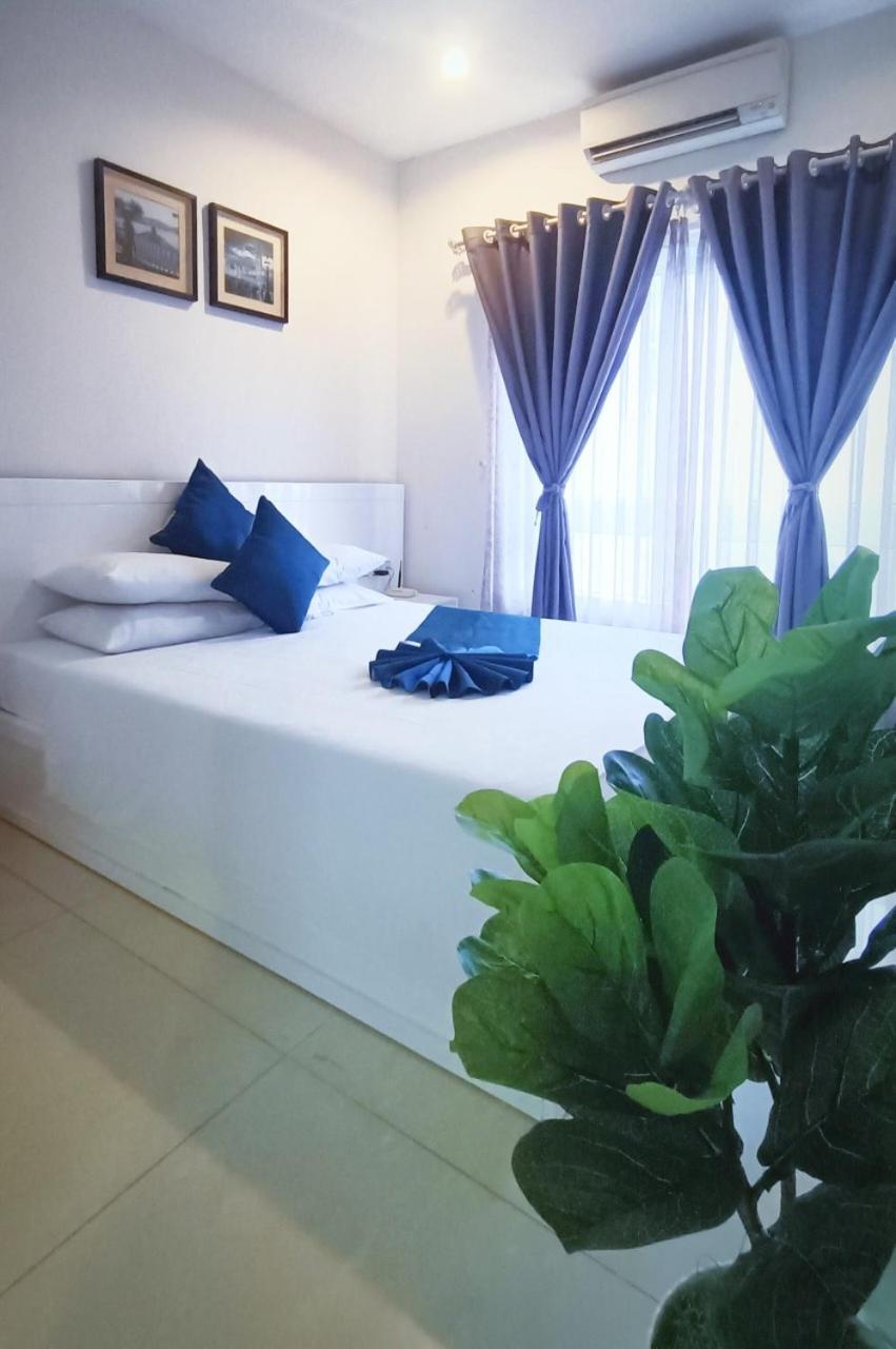Queen Central Apartment Hotel Ciudad Ho Chi Minh  Exterior foto